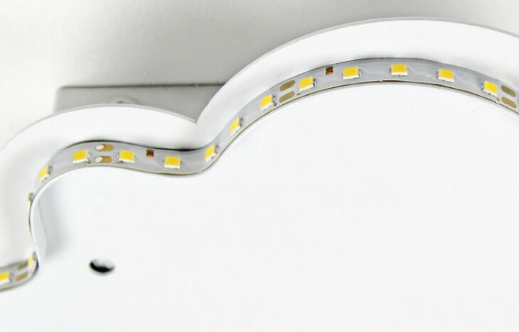 Conduziu a Luz da Parede Sala de Estar Lâmpadas de Parede Moderno Crianças Quarto Decoração Nuvens Acrílico & Ferro Minimalista Arandela Lâmpada ac 110 v 220 240 8 w 8 8 w moderno conduziu a luz da