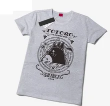 Hayao Miyazaki Totoro T shirt Anime Boy And Girl Couple T shirt Clothing Cartoon Clothes For