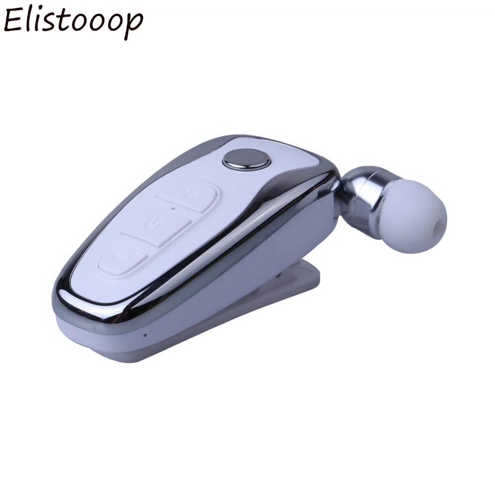 

Elistooop Q7 Bluetooth 4.1 Wireless Earphone Vibration Alert Wear Clip Earphone