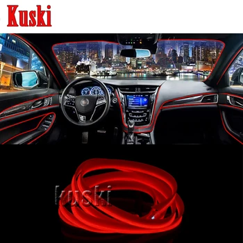 

Car Interior Atmosphere Lights Styling For Toyota Corolla Avensis RAV4 Yaris Auris Hilux Prius verso For Buick Excelle Encore
