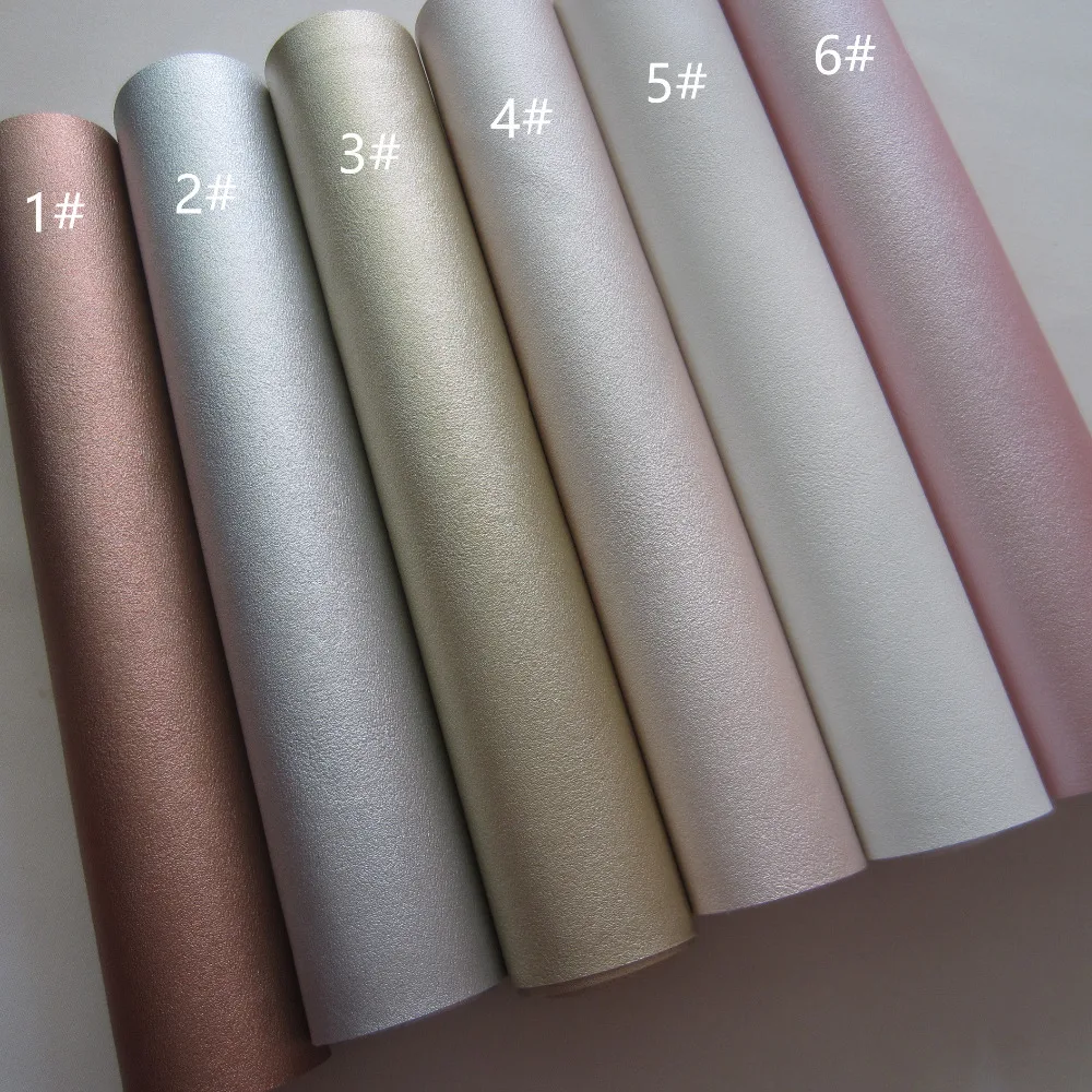 

30cm X 134cm smooth PU leather fabric faux leather synthetic leather material for DIY hair bows bags BH080