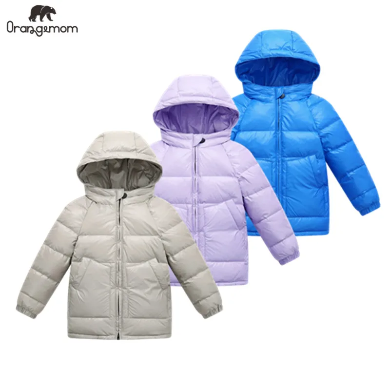 

New 2019 Winter jacket boys clothing children jackets for girls coat waterproof boy winter clothes toddler 2-8 years snow wear