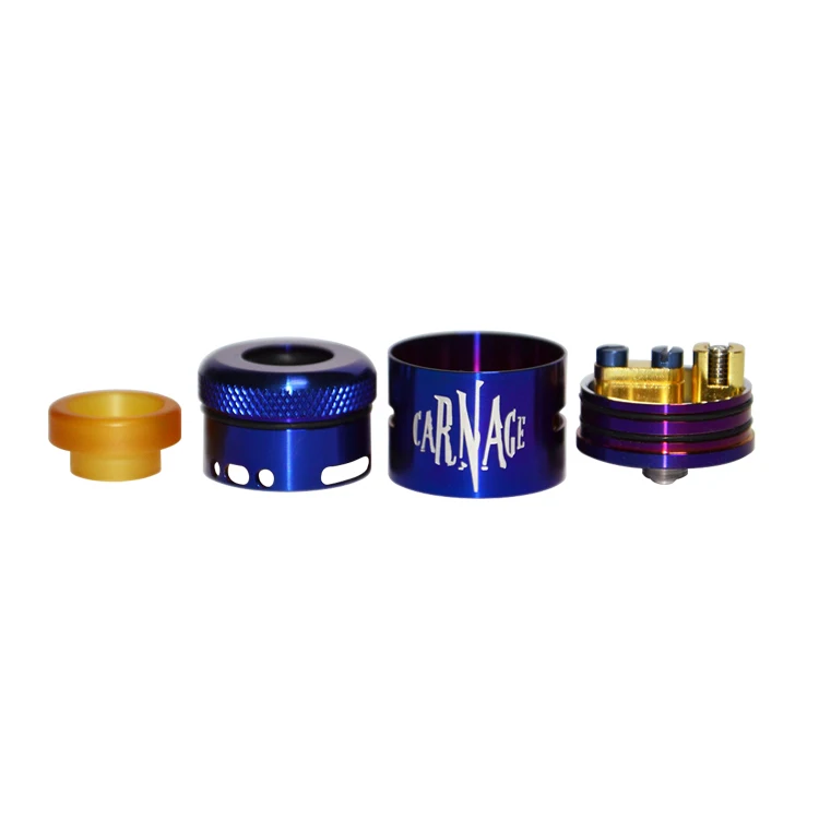 2018-newest-vape-rda-carnage-rda-5-colors-e-cigarette-mod-rda-bottom-refill-best-trending (2)