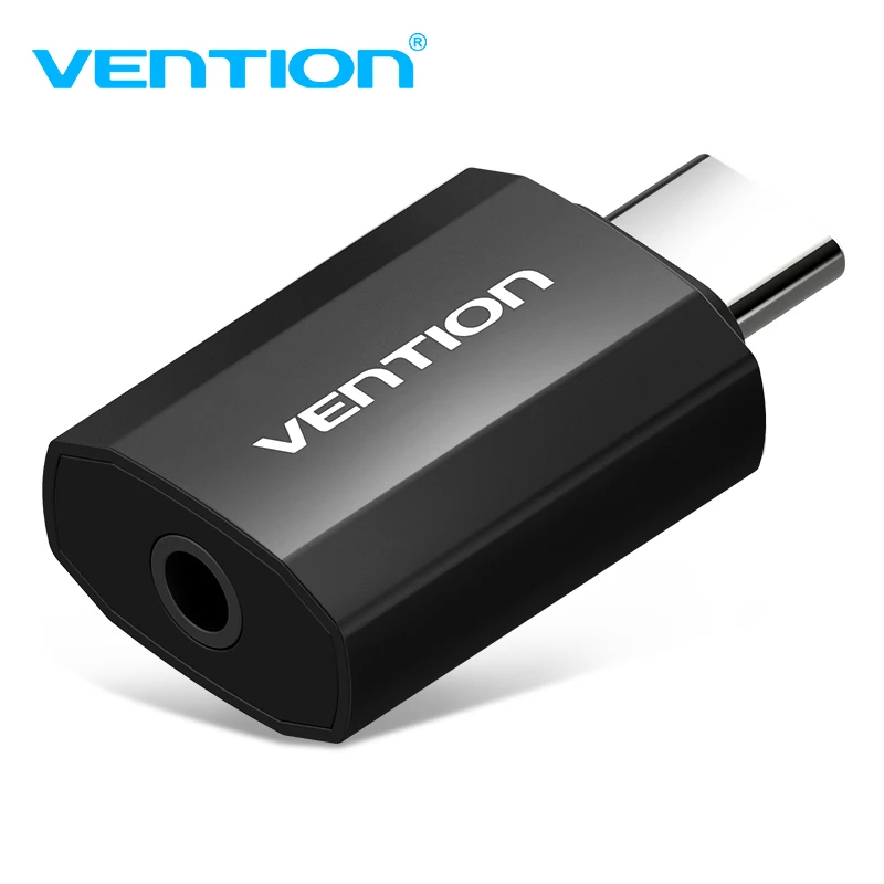 Vention USB C до 3,5 мм адаптер для наушников зарядное устройство тип C аудио разъем 3,5 тип-c конвертер для наушников для Xiaomi Mi6 huawei P20 Pro