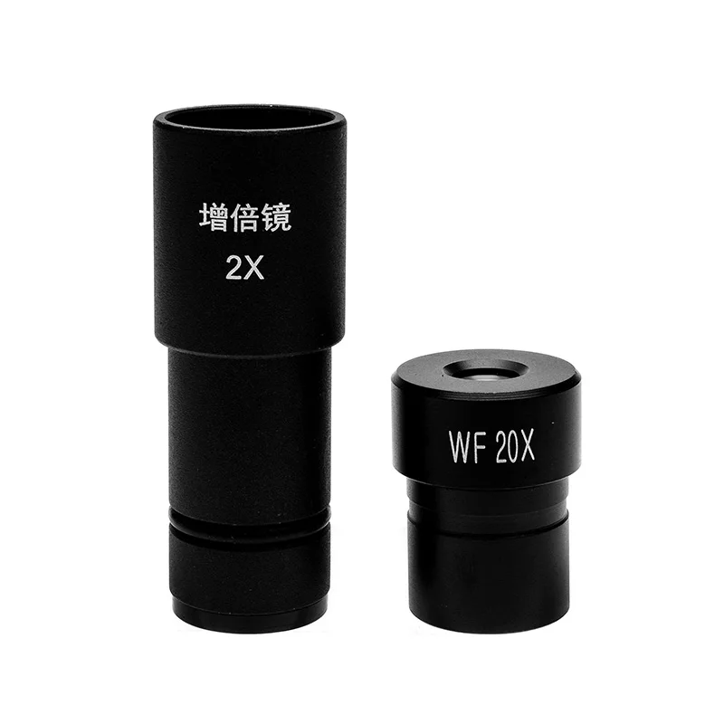 2х Барлоу био микроскоп адаптер для окуляра объектив WF20X 10 мм широкоугольный