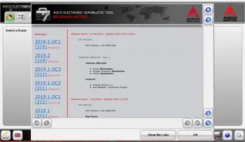 

NEW AGCO Electronic Diagnostic Tool EDT license For any Interface-INSTALL UNLIMITED COMPUTER[ Attention it is only license)
