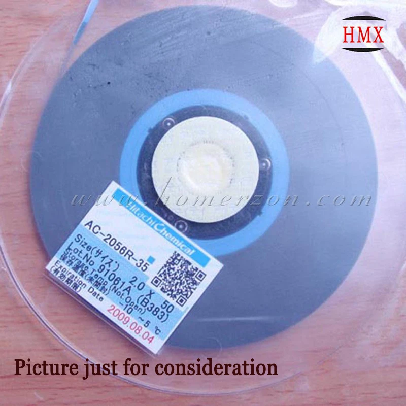 

By DHL/EMS/Aramex AC-2056R-35 conductive strip acf anisotropic conduction film adhesive For phone between FPC and PCB