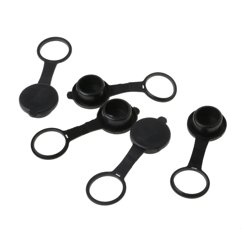 

5pcs Universal Car Cigarette Lighter Socket 12V Outlet Lid Waterproof Cover Cap