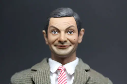 Коллекция 1/6, полный набор, Мужская фигурка Роуэна Аткинсона, Mr Bean, коллекционная фигурка 12 дюймов, Мужская фигурка, модель