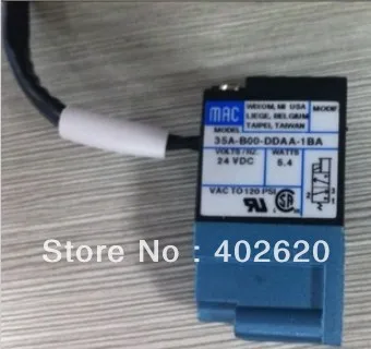 

5pcs/sets free shipping,High frequency solenoid, MAC valve, 35A-BOO-DDAA-1BA,
