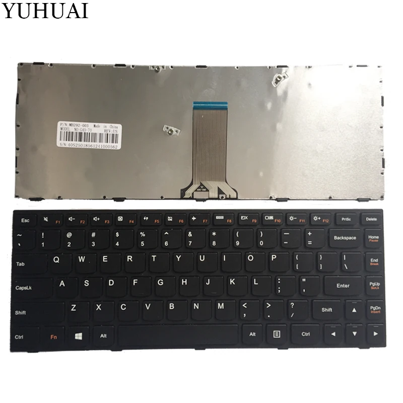 

Новая клавиатура для ноутбука Lenovo IdeaPad B40