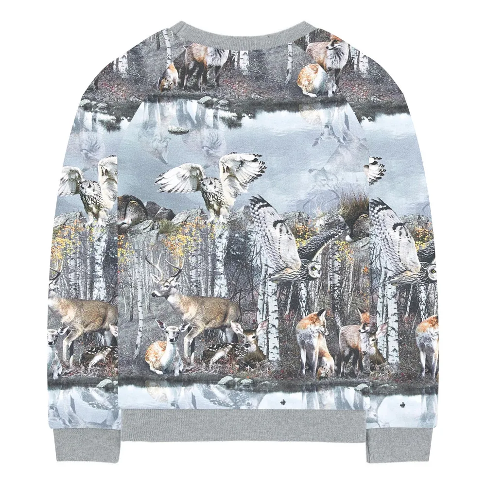 Куртка для мальчиков; пальто для маленьких девочек; Лидер продаж; сезон весна-осень; брендовые модные детские куртки; пальто с принтом дикой природы; детская верхняя одежда