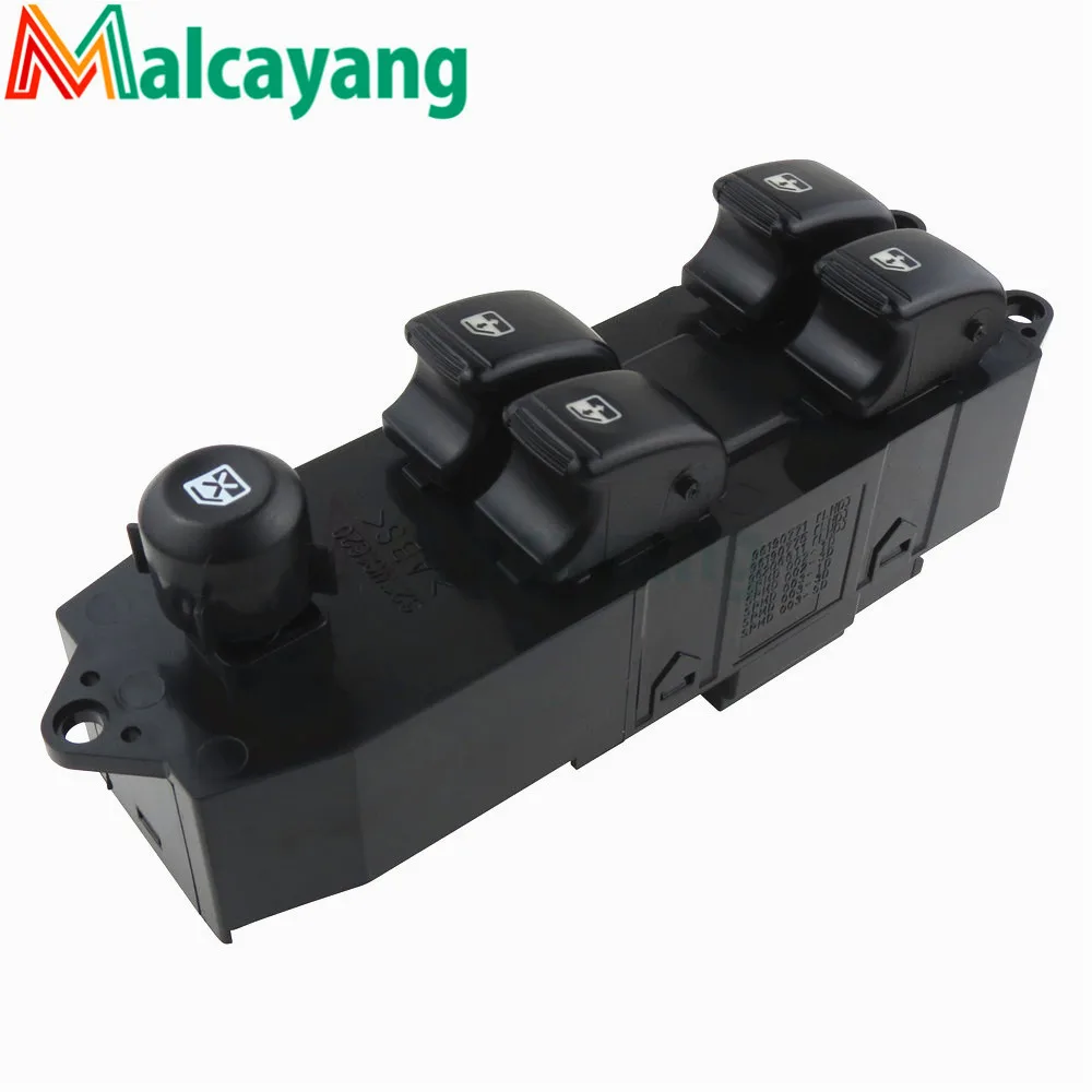 

Red Light Hight Quality Electric Power Window Switch Button for DAEWOO NUBIRA LHD Left Driver Side 96269354