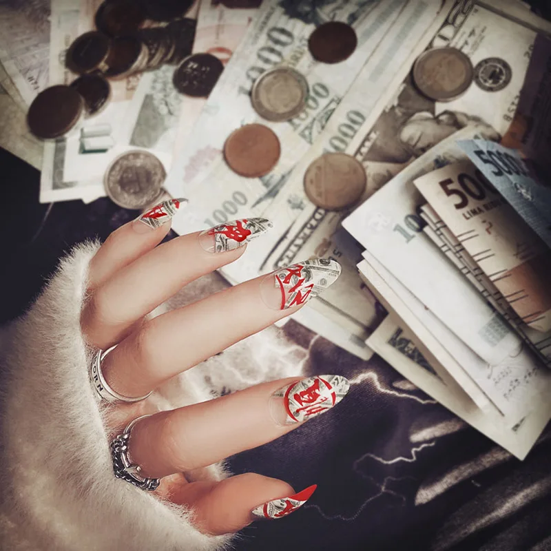 Nail Art Наклейки, декоративный элемент для рукоделия наклейки модного маникюра для Для женщин Леди невесты MSI-19