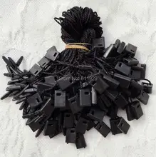 Envío Libre Etiqueta Honda/ropa exquisita hebilla de cuerda/cadena sello/cordones etiqueta/bolsa de ropa etiqueta de la caída honda/línea 1000 unids mucho