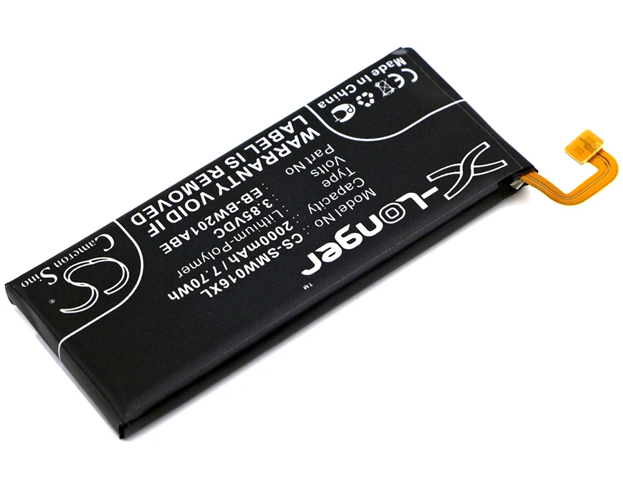 Аккумулятор Cameron Sino 2000 мАч BW201ABE EB для Samsung Golden 3 W2016|2000mah battery|cameron sinobattery 2000mah |
