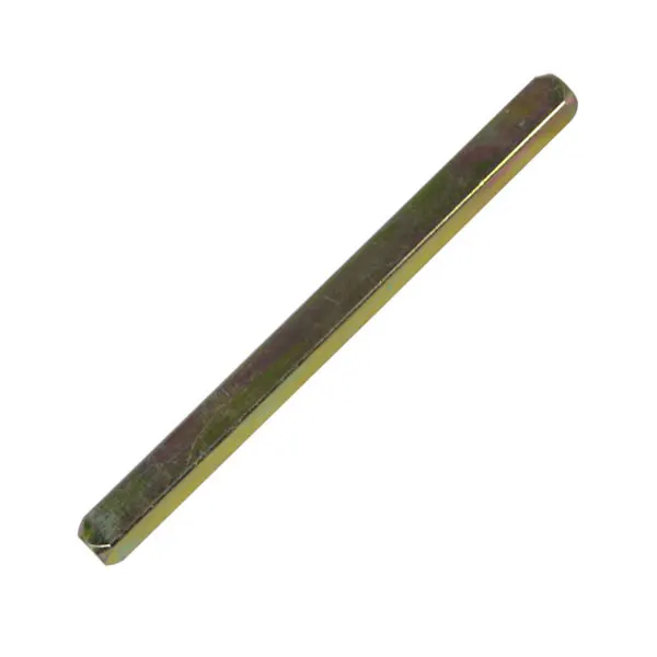 

S8x90C0G0 8mm Square iron door handle spindle 8x8x90mm normal level bar knob handle pin