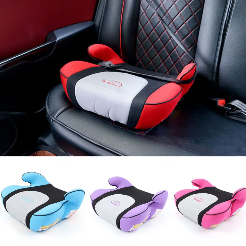 

Portable Baby Safe Car Seat 3-12 Year Simple Car Safety Increase Seat Child Thicken Chair Car Booster Seat Stroller Seat Cushion