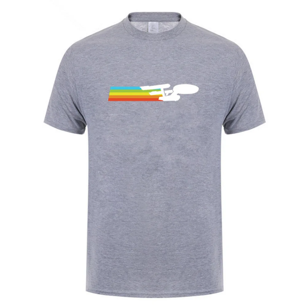 

Star Trek Pride T Shirt men 2019 Summer fashion High Quality t-shirt casual black print men top tees
