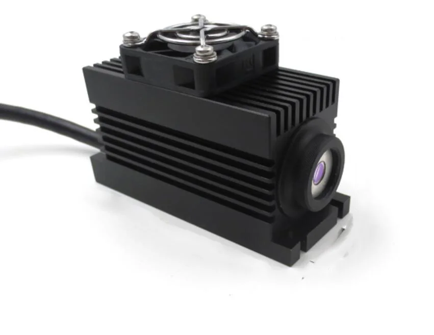

532nm 10w green light high power laser module power adjustable laser module