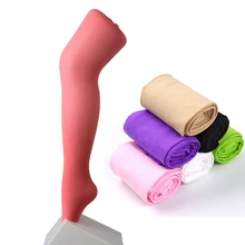 Wholesale Spring Autumn Girls Tights Kids Baby Soft Pantyhose Tights Stockings Ballet Dance Velvet Tights