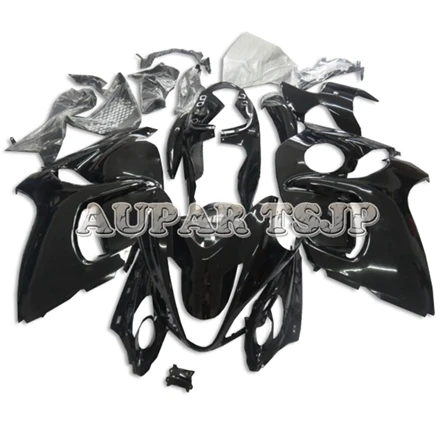 Черный глянец панели для Suzuki Hayabusa 2008 GSXR1300 08 09, 10, 11, 12, 13 лет, 16, 17, 18, ABS Пластик впрыска корпуса чехол