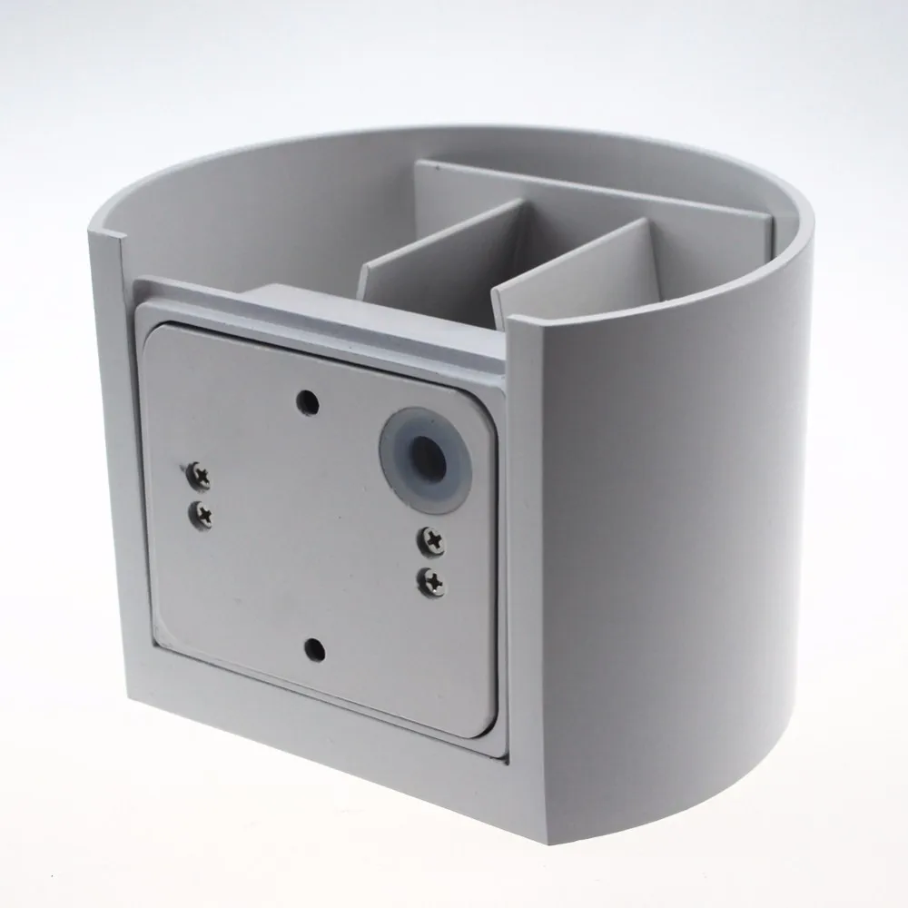 Modern Brief Round Cube Adjustable Surface Mounted Outdoor LED Wall Light Waterproof Wall Sconce Lamp For Corridor Porch ZBW0002