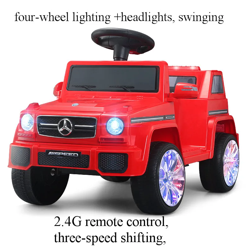 Electric Kids Ride On Cars Remote Control Vehicles 3 Years Old Baby Best Gift Toys Car with Four Wheels Can Drive Electric Kids Ride On Cars Remote Control Vehicles 3 Years Old Baby Best Gift Toys Car with Four Wheels Can Drive