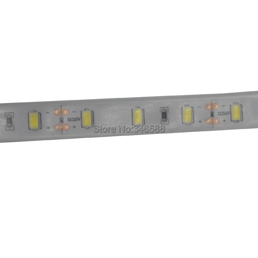 5M DC12V 60LEDM 5630 SMD Nature White 4000-4500K Flexible LED Strip, IP20 Non-waterproof, IP65 EpoxyIP67 Silicone Wateproof  6
