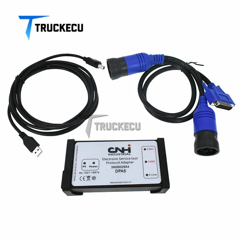 V9.1 CNH Электрический сервисный Инструмент 380002884 DPA5 CNH Est голландский чехол для сельскохозяйственного трактора строительный диагностический комплект