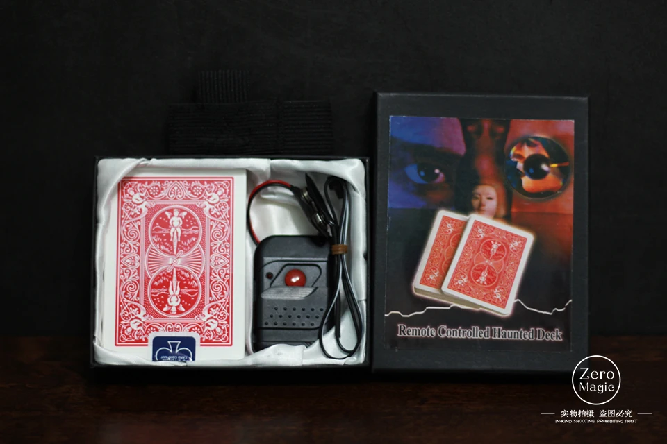 

Invisible Hand - Deck (Remote control),Card Magic Tricks,Electrical,Classic magic,Mentalism,Accessories,Illusions,Haunted