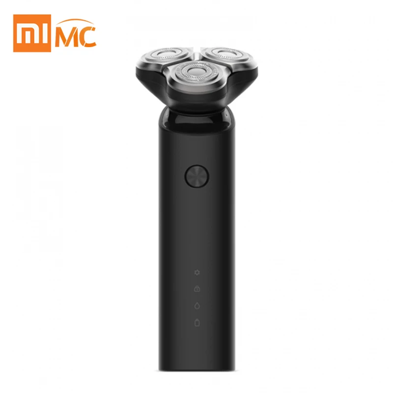 2018 Новое Xiaomi Mijia электробритва Flex головка бритвы 3 сухой влажное бритье моющиеся основной-Sub двойной лезвия Turbo + режим удобные чистке 2018 Новое Xiaomi Mijia электробритва Flex головка бритвы 3 сухой влажное бритье моющиеся основной-Sub двойной лезвия Turbo + режим удобные чистке