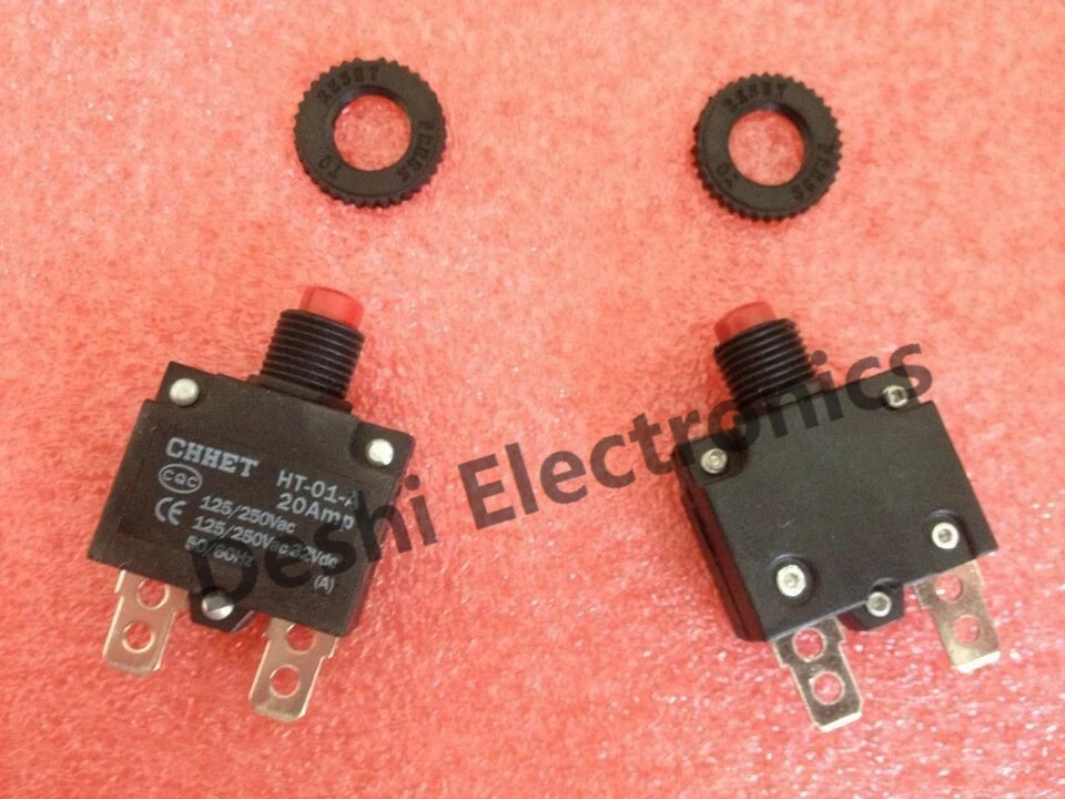 10pcs Chhet Ht 01a 101 a Circuit Breaker Current Overload Protector Switch Switch 2v Switches Abbswitch Satellite Aliexpress