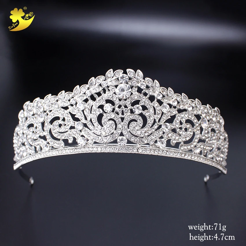 Xinyun модная ювелирная тиара Bijoux Cheveux Coroa Princesa Женские аксессуары Элегантные