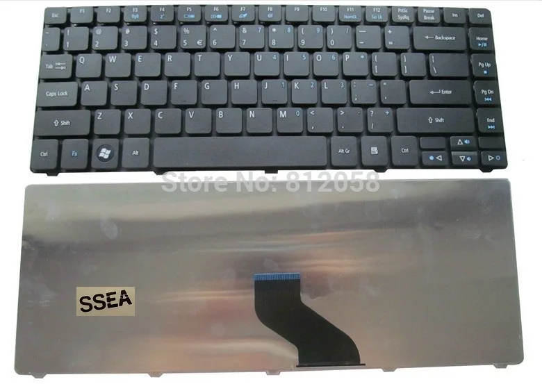 

SSEA New Laptop US Keyboard For Acer Aspire 4253 4253G 4333 4336 4339 4349 4350 4350G