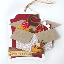 GJCrafts Gift Box Metal Cutting Dies New 2019 for Craft Dies Scrapbooking Album Embossing Stencil Paper Card Making Die Cut