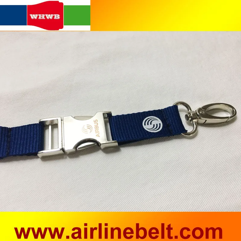 Airbus Lanyards для пилота летной команды держатель карт Талрепы хлопковая строчка с