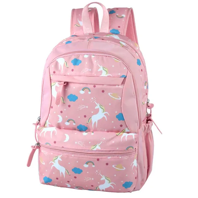 Student Unicorn Print Backpack | Unilovers