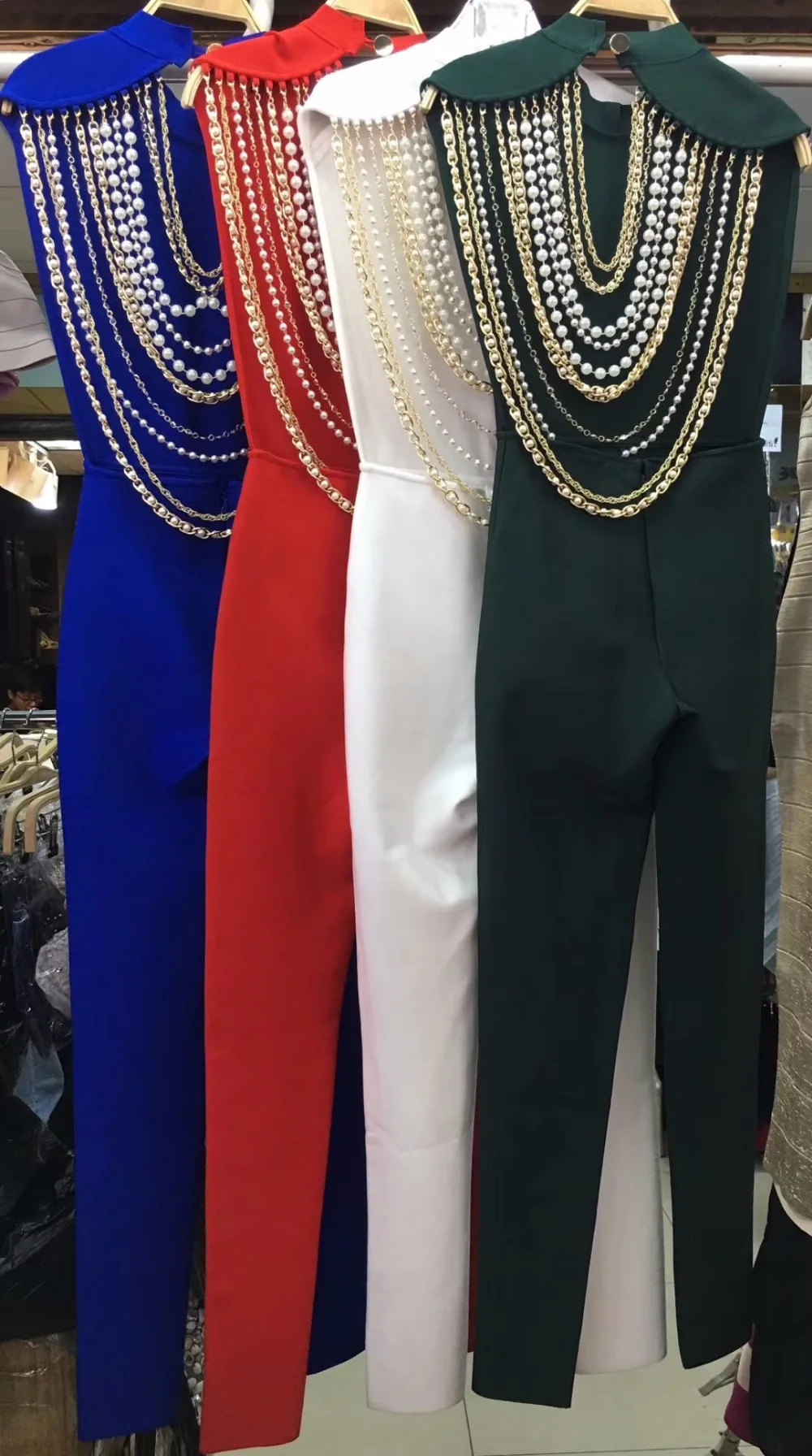5 цветов женский сексуальный комбинезон с завязками сзади 2018 трикотажный облегающий дизайнерский обтягивающий комбинезон