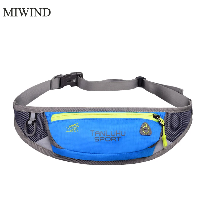 Free Shipping Waterproof Waist Pack For Men Women Casual Functional