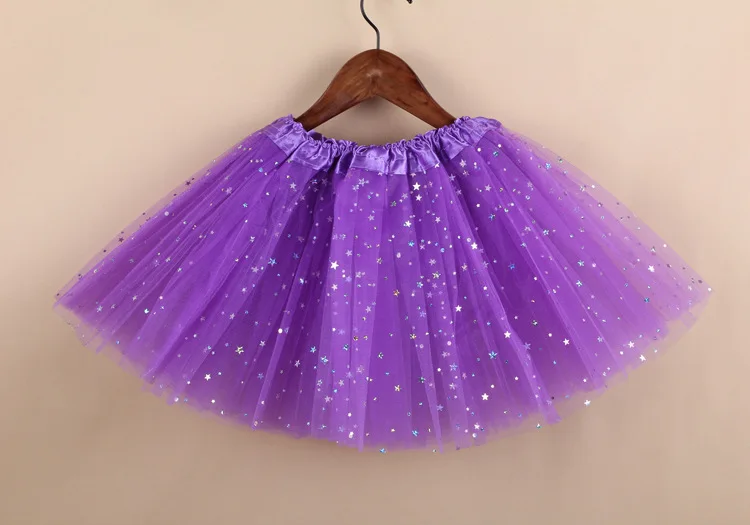 2017 последняя детская юбка для девочек сплошной цвет Детские пончо юбка половина тела Горячие Помпон Юбка торжественное платье юбка