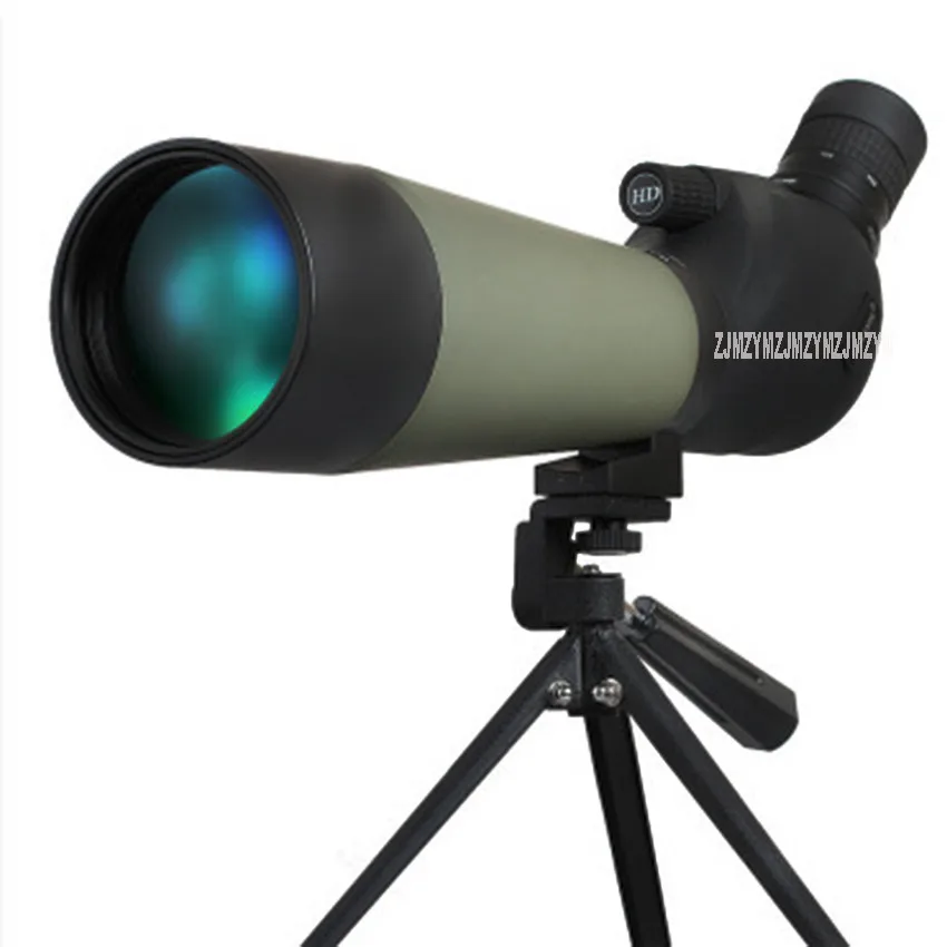 20-60X80 Spotting Scope With Tripod Mount 80mm Hunting Telescope 20-60X Zoom Waterproof Birdwatch Hunting Long Range Monocular 20-60X80 Spotting Scope With Tripod Mount 80mm Hunting Telescope 20-60X Zoom Waterproof Birdwatch Hunting Long Range Monocular