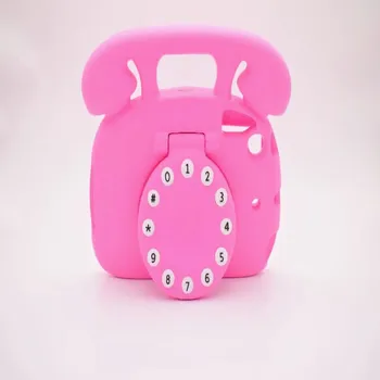 

10pcs/The New for iPad mini 1 2 3 Child Cover Hand Strap and Kickstand EVA fashion Telephone model Case