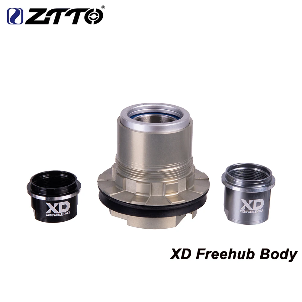 

ZTTO XD Freehub Body ITS-4 Hub Body Wheels Accessories for 11 Speed MAVIC Crossmax Deemax ST SLR SX Wheel With 135 142 Converter