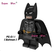50 шт. супергерой Бэтмен, рыцарь Аркхема, строительные блоки, блоки, друзья для девочек, мальчиков, домашние игры, детские игрушки