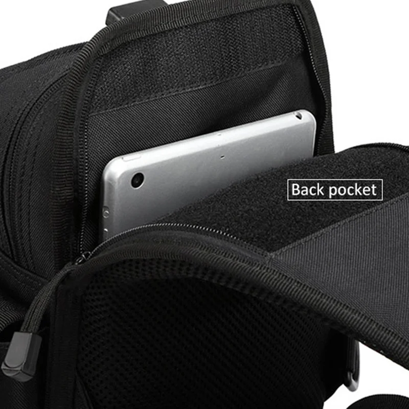  Multifunctional Military Shoulder Bag Tactical Sling Chest Army Backpack Molle Riding Camouflage Ba