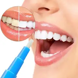 LANBENA отбеливание зубов ручка 3 мл Очищающая сыворотка удаляет доска пятна зубные инструменты гигиена полости рта гель Whitenning кисточки зубы