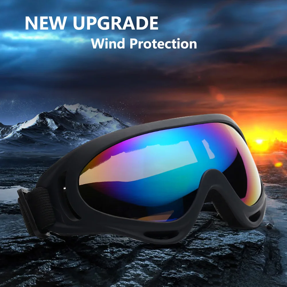 Windproof sand dust proof Anti shock Safety Riding Sunglasses Anti