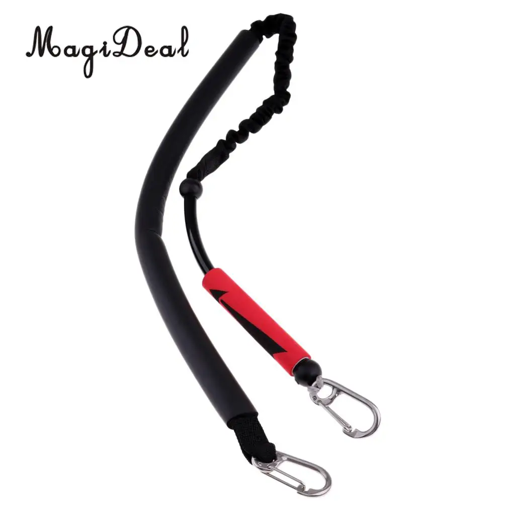 40 inch Slider Release Kite Leash Hook for Kitesurfing Kiteboarding Handle Pass Harness Equipment - Strong & Durable