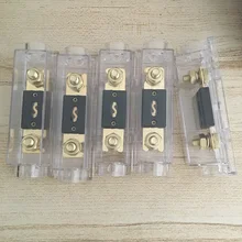 5 pz/lotto ANL Fuse Holder Bolt-on Fusibile Automotive Portafusibili Fusibile Collegamento con fusibile 80A 100A 150A 200A 250A 300A